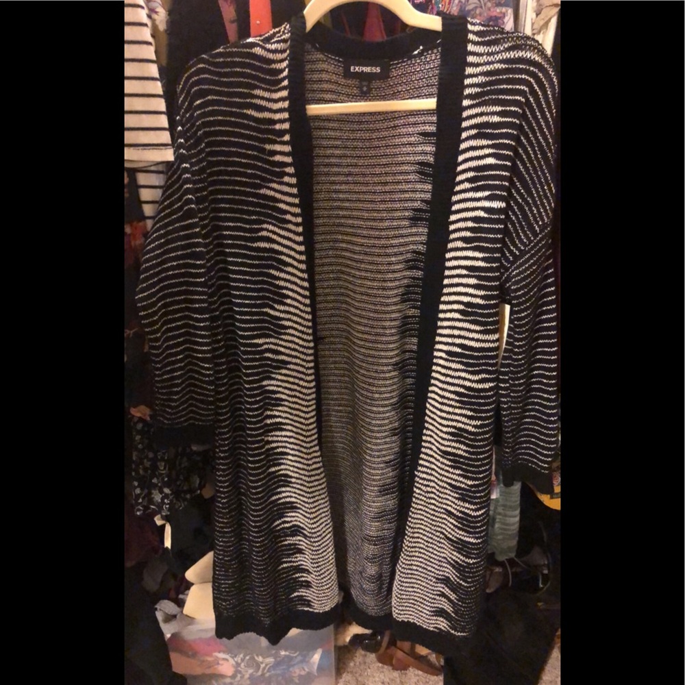 Express cardigan